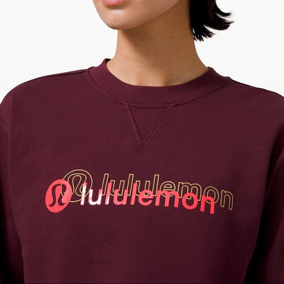 NWT lululemon All Yours Cropped Crew *LNY - Picture 4 of 5